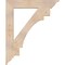 Ekena Millwork Merced Traditional Smooth Bracket, Douglas Fir, 5 1/2"W x 38"D x 46"H BKT06X38X46MRC01SDF - alternate 3